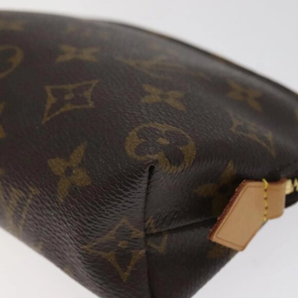 LOUIS VUITTON Monogram Pochette Cosmetic PM Pouch M43998 LV Auth 125332 - Picture 5 of 16